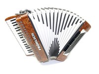 Akkordeon, Fröhlich, , Wagner, 96 Bass