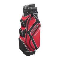 Wilson Staff I-Lock Cart Bag Schläger Organizer Rot/ Schwarz NEU UVP € 189,99
