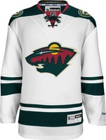 NHL Minnesota Wild Premier Eis Hockey Shirt Jersey