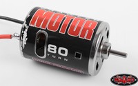 RC4WD 540 Crawler Brushed Motor 80T AX10, Trail Finder, SCX10
