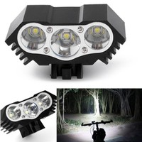 CREE 10000Lm 3 x T6 LED 4 Modi Fahrrad Lampe Licht Scheinwerfer Radsport