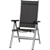 MWH 879102 Elements Klappsessel silber/ anthrazit  Textilgewebe anthrazit