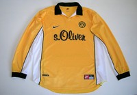 Borussia Dortmund BVB 1998 - 2000 Nike Langarm Bundesliga Trikot Größe L