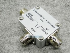 New 1-1000Mhz 1Ghz reflection Vswr bridge bridge bridge Rf Swr bridge