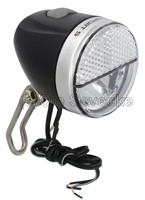 40Lux Büchel LED-Lampe für Betrieb mit Nabendynamo mit Schalter & Standlicht