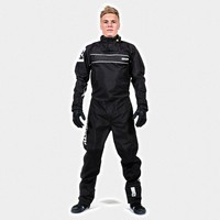 Mystic Trockenanzug FORCE Drysuit Trockenanzug black Gr. L  CHIEMSEE-KINGS 