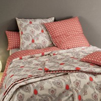 Zucchi Satin Bettwäsche "Mugal v9",135/200, 80/80 cm, oder Kissenbezüge 40x40 cm