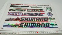 SHIMANO® XT XTR DEORE BIKE AUFKLEBER ¦ STICKER *NEU