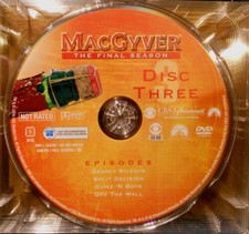 MacGyver,from the complete Final Season - Disc 3 Only- Replacement Disc,