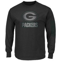NFL Football Long Sleeve/LS-/Langarm Shirt GREEN BAY PACKERS Up & Over 
