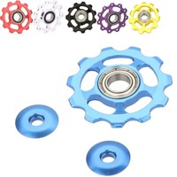 Nützlich Fahrrad Mountainbike Leitrad Rädchen 11T Führungsrad haltbar Lenkrolle