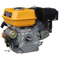 Benzinmotor 4-Takt 6 PS Elektrostart Kartmotor Benzin Motor 4,5 kW Standmotor