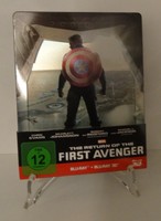 The Return of the first Avenger 3D - Steelbook Edition - Blu ray - FSK 12 Top***