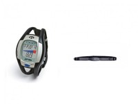 CicloSport CicloPuls CP 16 is Pulsmesser Pulsuhr schwarz/champagner