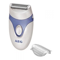 AEG LS 5652 blau LADY SHAVER Damenrasierer Rasierer Enthaarer LANGAHARR TRIMMER