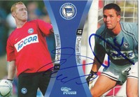 Tremmel +  Fiedler   Hertha BSC Berlin  Trading Card - 168812