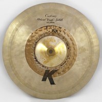 Zildjian 13" Hybrid Trash Splash, K-Custom Serie SONDERPREIS B-STOCK