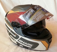 Shark Speed R Sauer Matt Orange Full Face Motorbike Helmet cheapest on ebay 