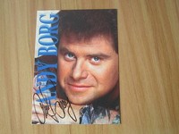 Andy Borg Originalautogramm -#74