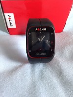 Polar Unisex Laufcomputer / GPS-Uhr / M400 HR Schwarz