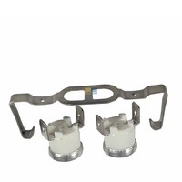 Thermostat Set Heizung  Bauknecht 481225928681 Trockner Whirlpool