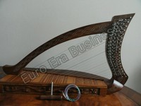 19 String irische Harfe mit Hebeln Rosenholz mIT Tasche &  Stimmschlüssel