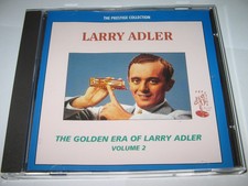 THE GOLDEN ERA OF LARRY ADLER VOLUME 2 (PRESTIGE COLLECTION) RARE JAZZ CD