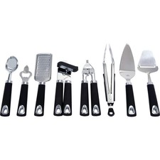 Maxam 8pc Stainless Steel Kitchen Tool Set KTUT8
