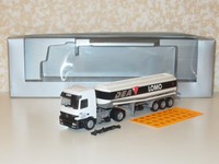 MB Actros Benzin TA-SZ DEA LOMO  Herpa Werbem.