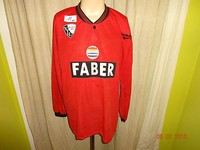 VfL Bochum Original Reebok Langarm Auswärts Trikot 1994/95 "Faber" Gr.XXL Neu
