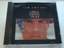 BORN ON THE FOURTH OF JULY - Original Soundtrack - 1989 NIMBUS CD  JOHN WILLIAMS
