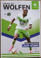 VfL Wolfsburg Stadionheft gegen Hannover 96 NEU Stadion Magazin Unter Wölfen