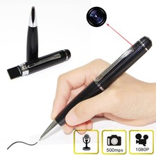 Mini Spy Camera Pen USB Hidden DVR Camcorder Video Recorder Full HD 1080P