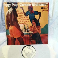 LP – IGGY POP / ZOMBIE BIRDHOUSE  / VG  