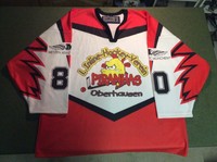 Inline Hockey Eishockey Trainingstrikot  Piranhas Oberhausen Metzen München