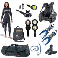 Mares Reiseset Komplettset Tauchausrüstung Wenig Gewicht Diveset  Damen 07