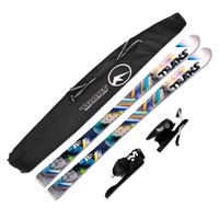 TRANS SL FREESKI SKI ~ 160 CM WHITE + ROSSIGNOL AXIUM BINDUNG + BAG