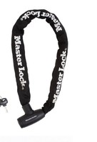 Master Lock Kette, schwarz inkl. 1 Schlüssel, Fahrradschloss,Kettenschloss *NEU*