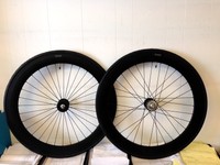 MIC Fixie/Fester gang Bike 700c Radsatz Flip-Flop training hub 60mm tief V