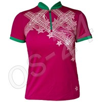 Damen Fahrradshirt Fahrrad Shirt Radshirt Radtrikot Rad Trikot Gr.S M L