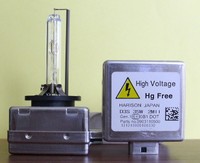 2 x Harison Japan D3S Xenon Brenner / Lampe Birne wie Osram oder o