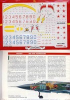 Decals - Russische Agressor-Staffel MiG-29/29UB und MiG-23 MDL - 1:72 NEU OVP