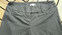 S.Oliver Stoffhose in grau, Grösse  40, gestreift 