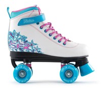 SFR Vision II Rollschuhe Disco Roller Kinder weiß-blau-pink NEU 74934