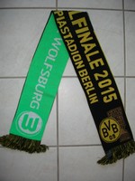 Schal Borussia Dortmund DFB Pokal Finale VFL Wolfsburg 2015 NEU
