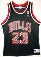 Champion NBA Basketball Chicago Bulls #23 Michael Jordan Trikot/Jersey 40 M
