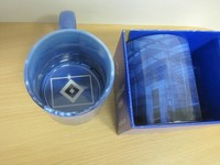 HSV Jumbotasse "Arena"  NEU und OVP #