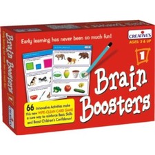 Creative Pre-school Brain Boosters I Game - 1 Learn Learning Teach Children