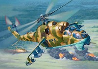 REVELL 04942 - 1/48 MIL MI-24D HIND-D - NEU