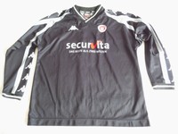 FC ST. Pauli 1910 Trikot  Langarm Größe L Securvita siehe auch  Fotos